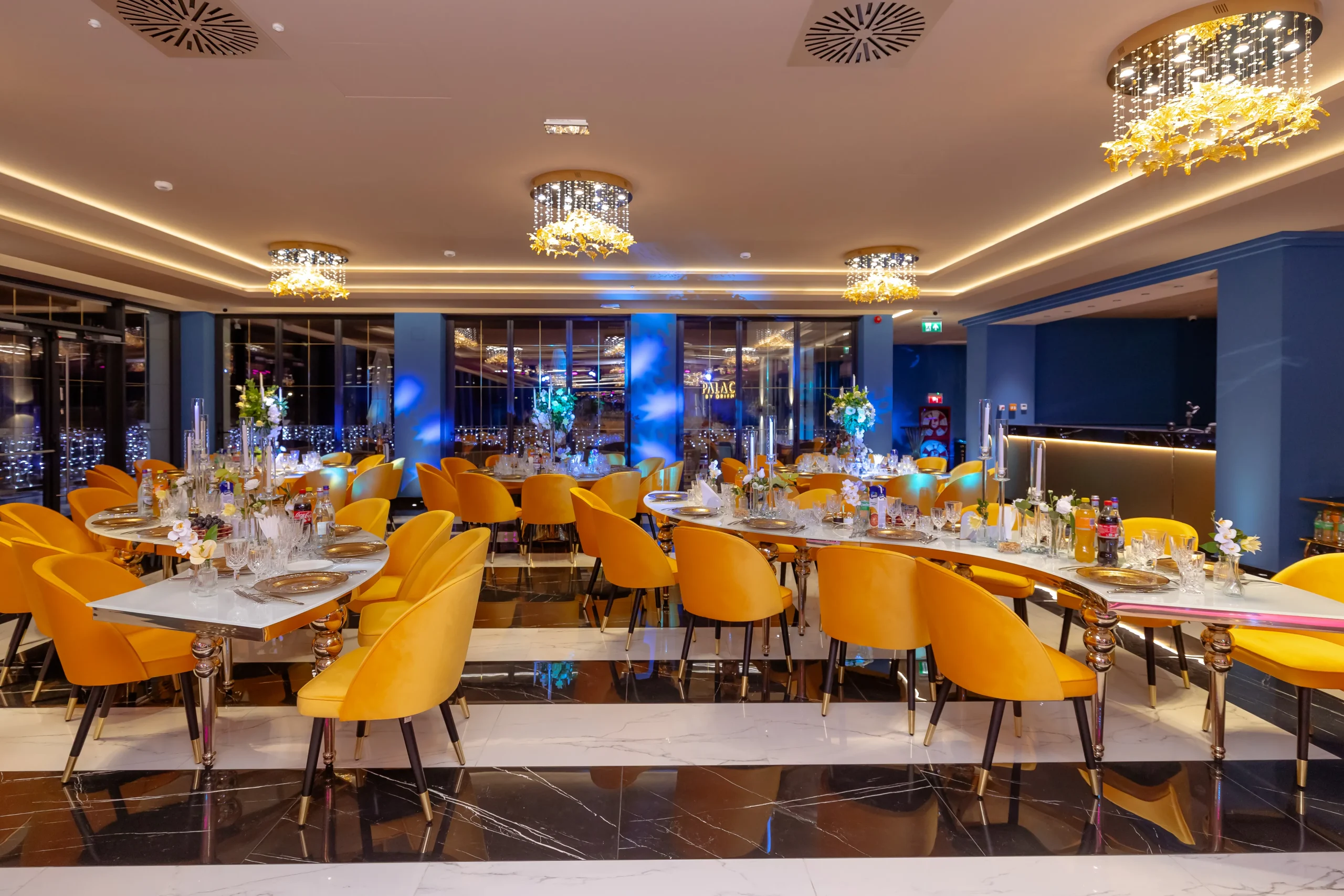 Sala Saphire – locație de nuntă și evenimente în Brăila