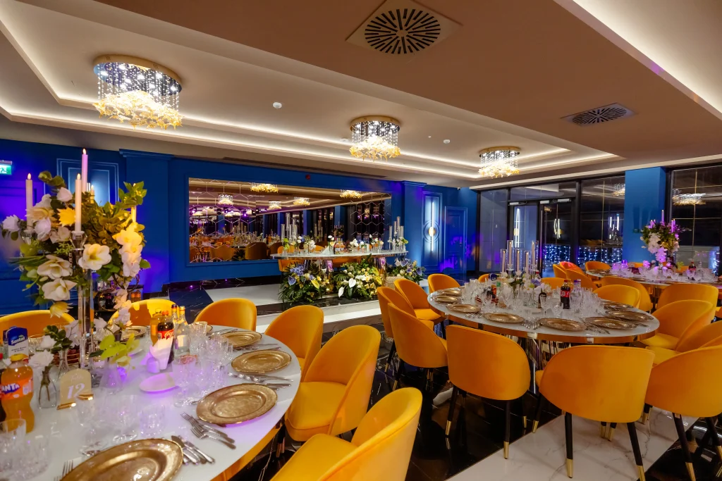 Sala Saphire – locație nuntă Brăila, Palace by Orient