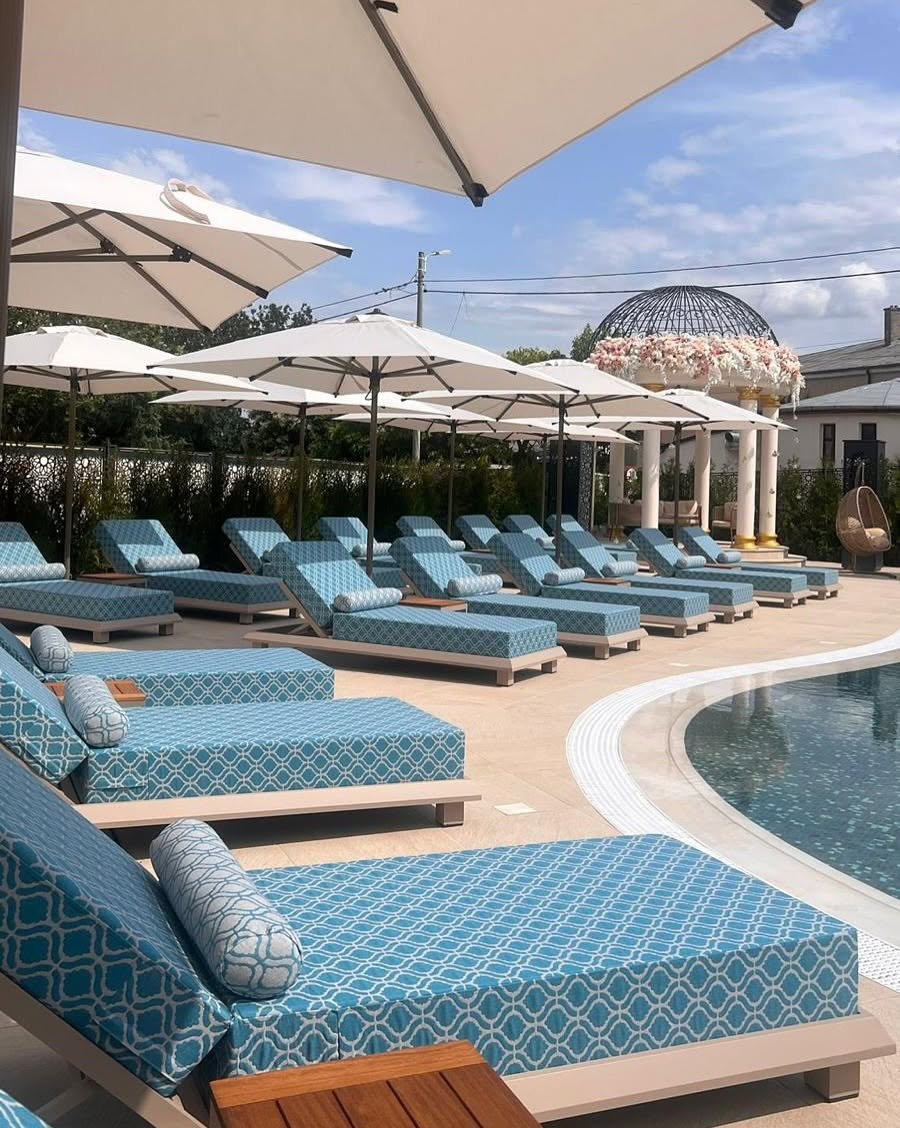 Piscină Brăila – Pool & Lounge Palace by Orient
