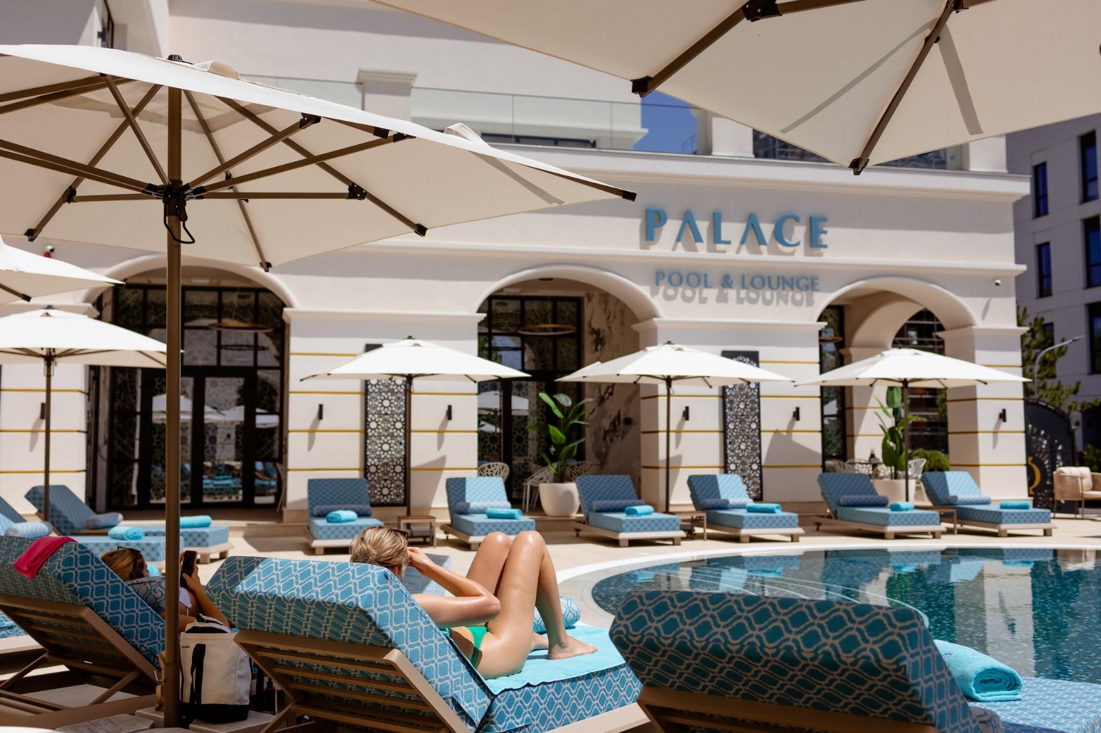 Piscină Brăila – Pool & Lounge Palace by Orient