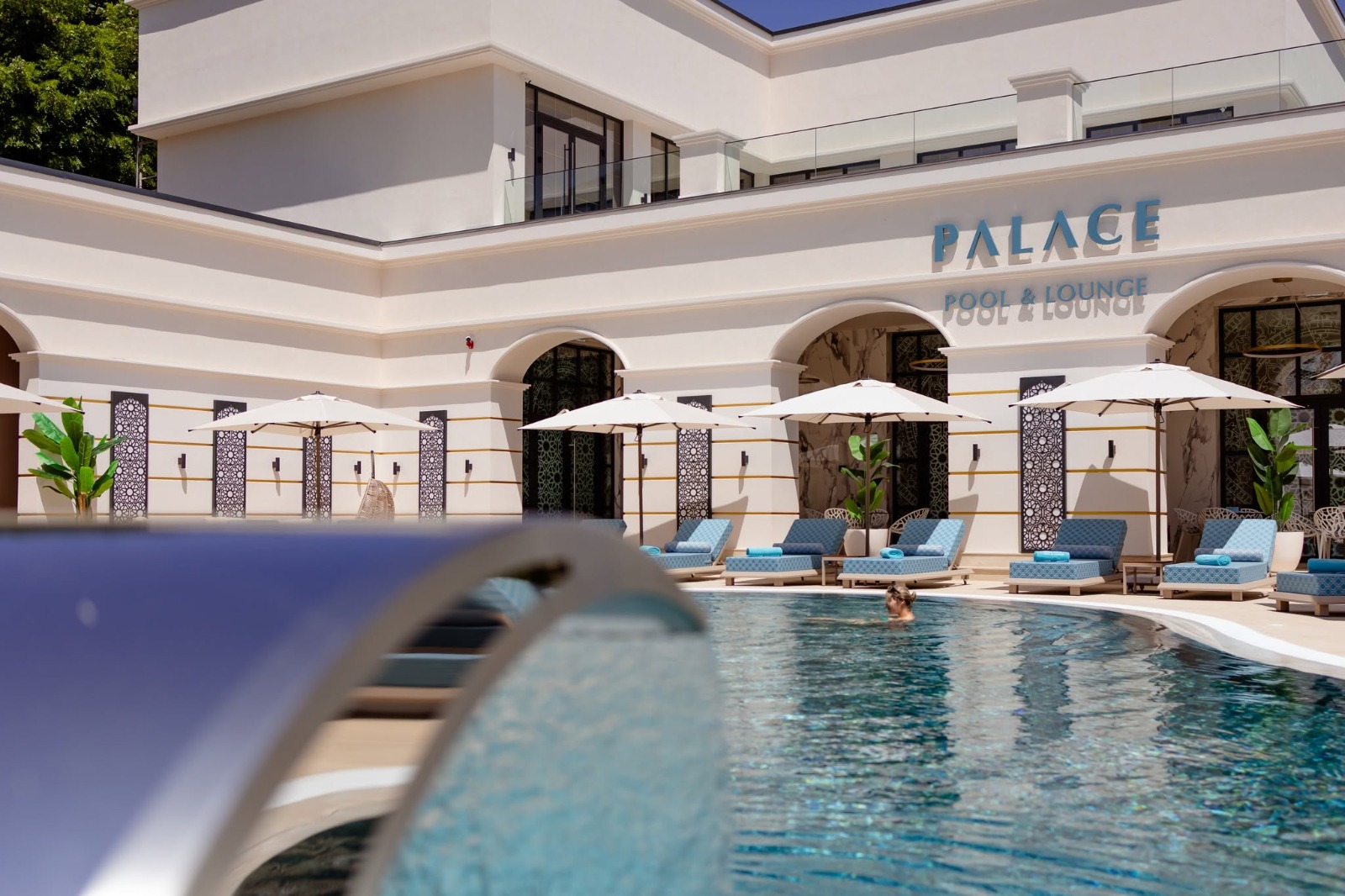 Piscină Brăila – Pool & Lounge Palace by Orient