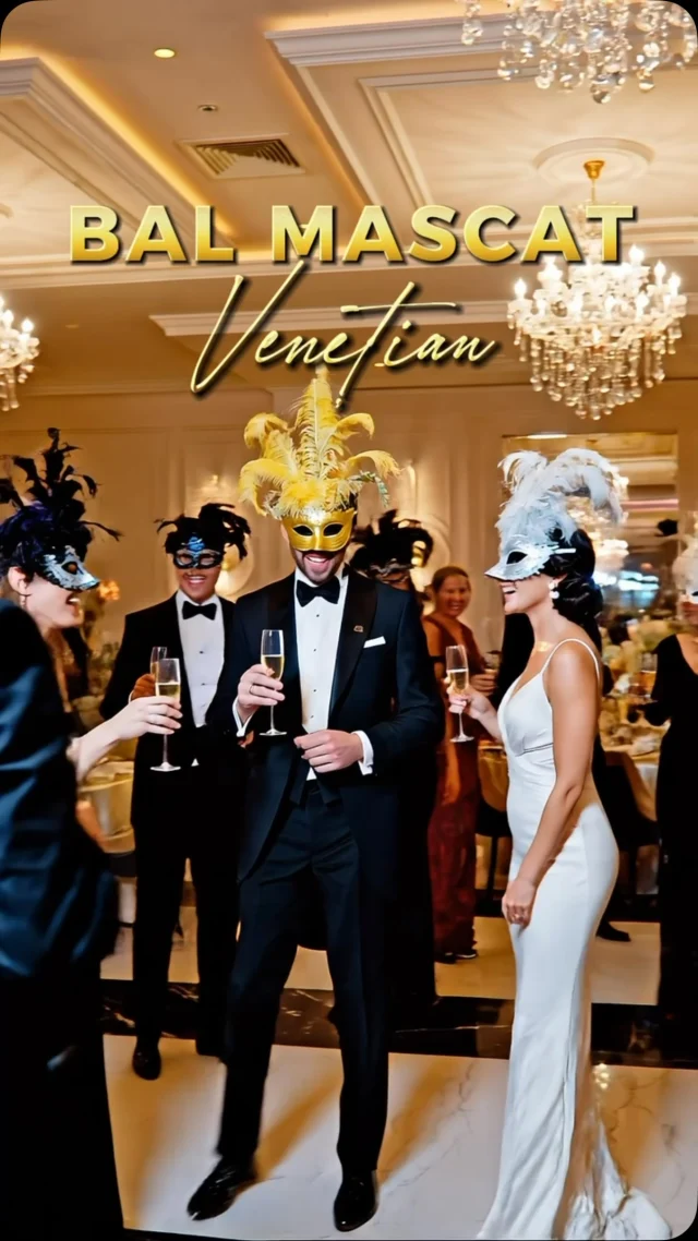 Cum ar fi să întâmpini 2027 la un Bal Mascat Venețian? 🎭🥂 Măști, ținute Black Tie, muzică live cu Tr…